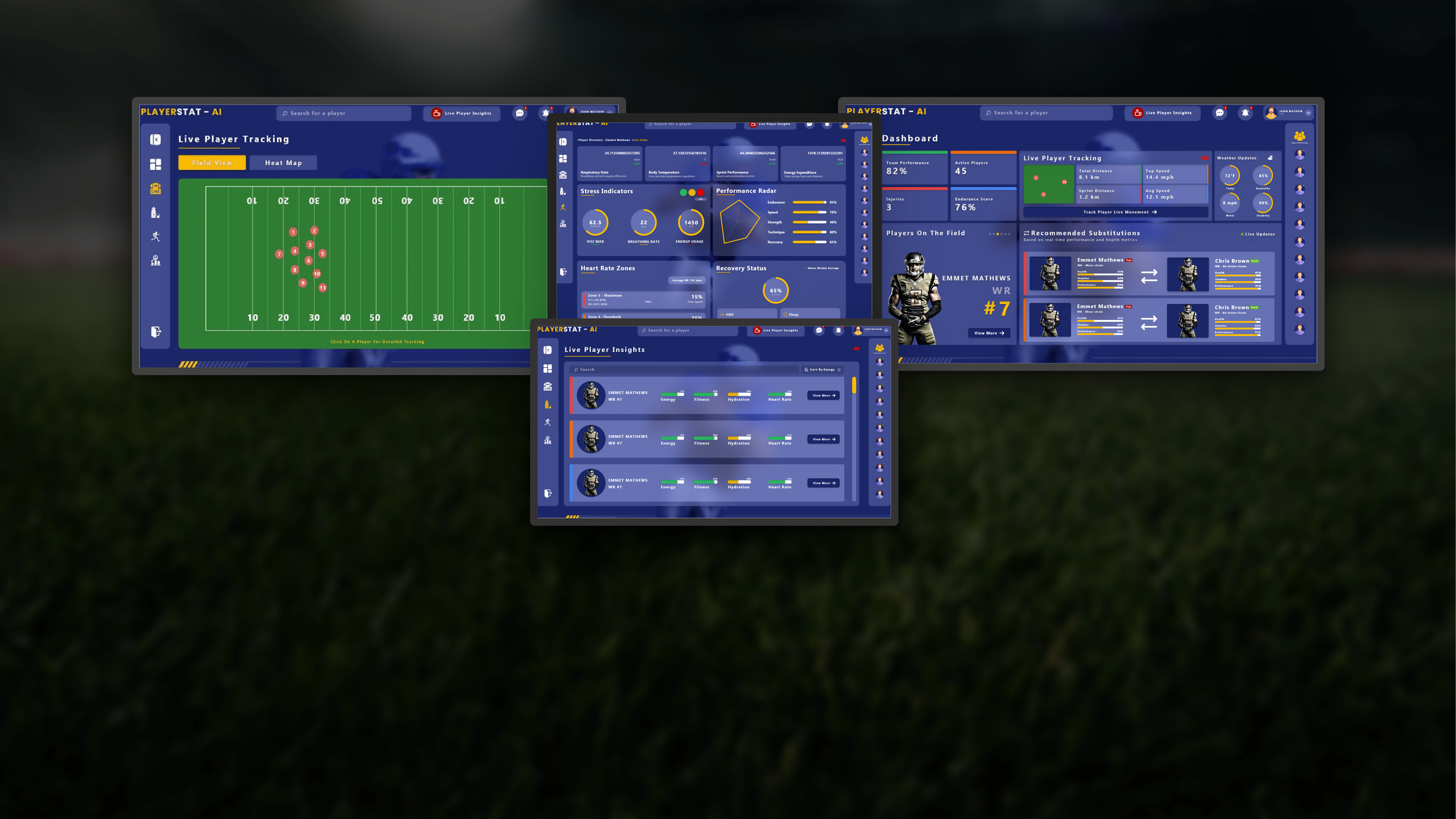 PlayerStat AI